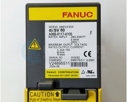 FANUC發(fā)那科驅(qū)動(dòng)器A06B-6117-H105 αiSV 80